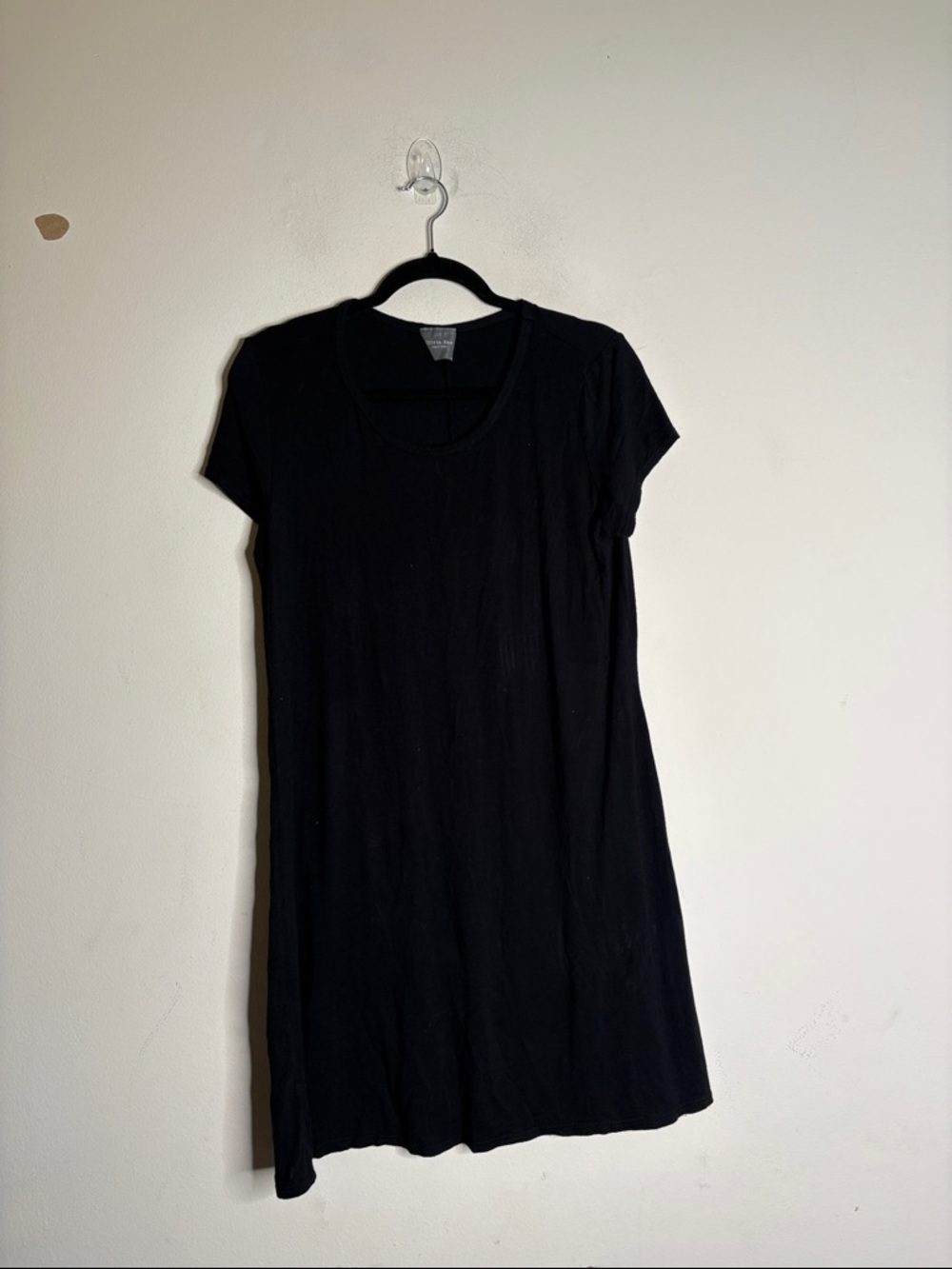 Olivia Rae Black Short-Sleeve Mini Dress